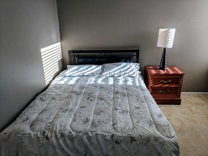 Akbar's room
