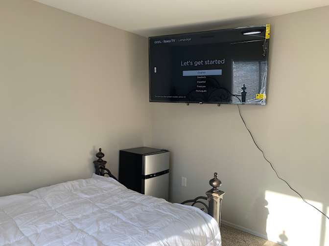 Mike's room
