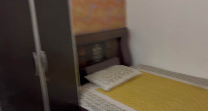 Keshav Kumar Pandey's room