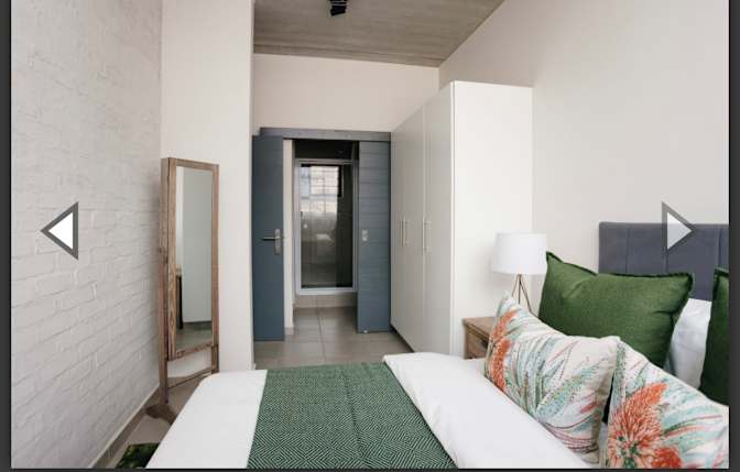 Palesa Mangaba's room