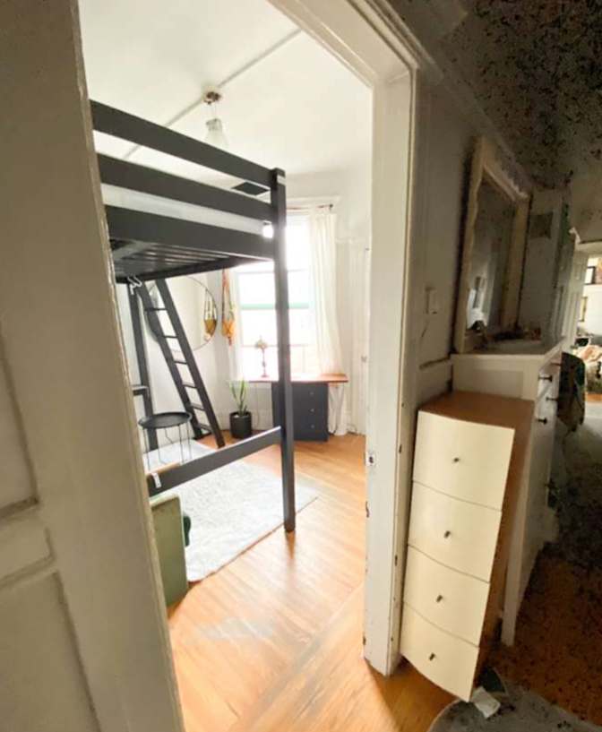 haiate's room