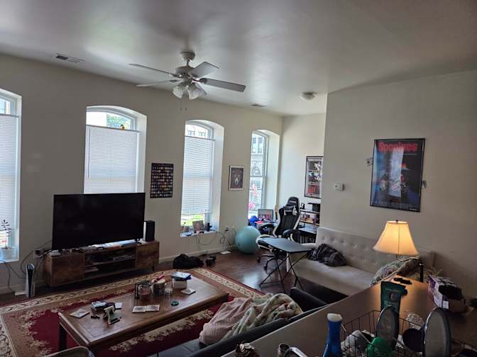 John Mark's room