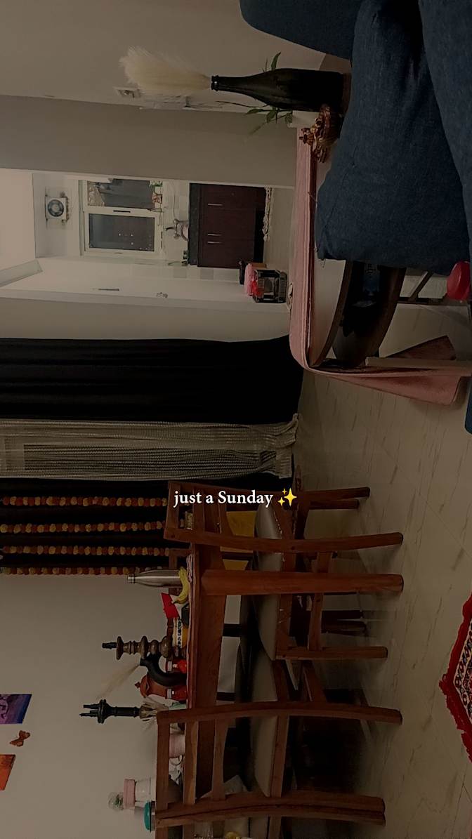 Sanya gupta's room