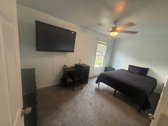 Cristian Rico's room