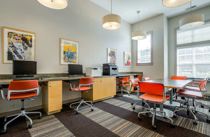 Alcove Rooms's room