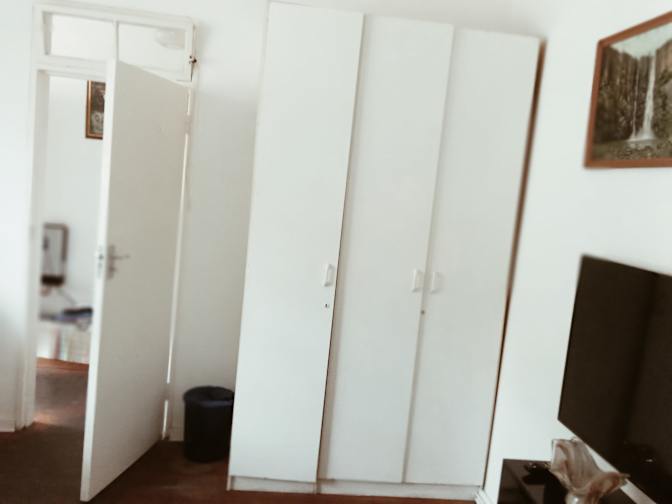 Roommate's room