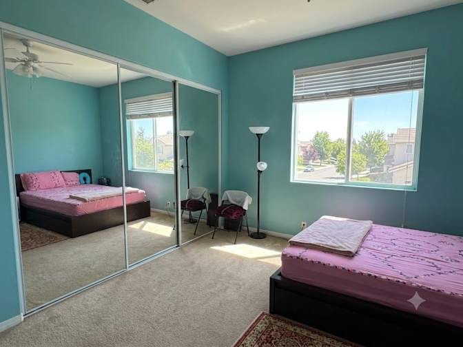 Shiraz Shamsi's room
