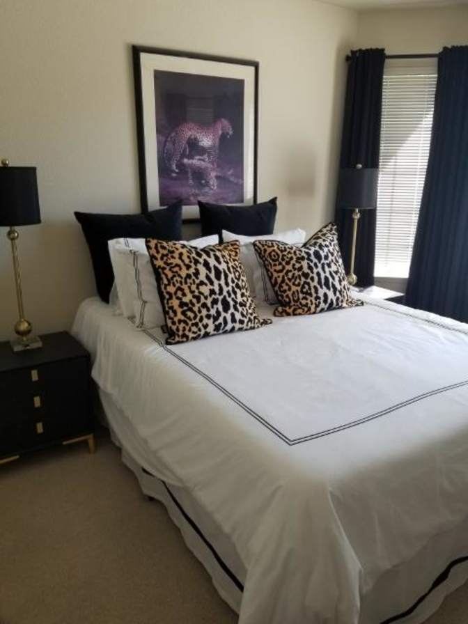 Melissa Nevis's room