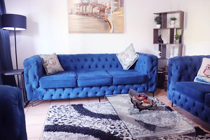 John Mensah's room