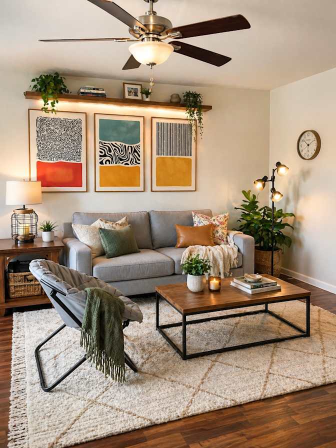 Nunie Talamo's room