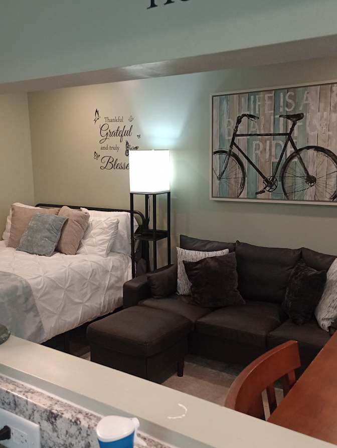 Katina's room