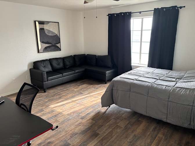 Ricky Keeling's room