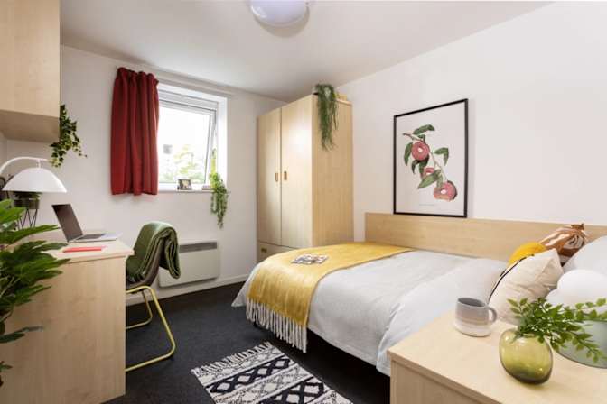 Kuldeep Menaria's room