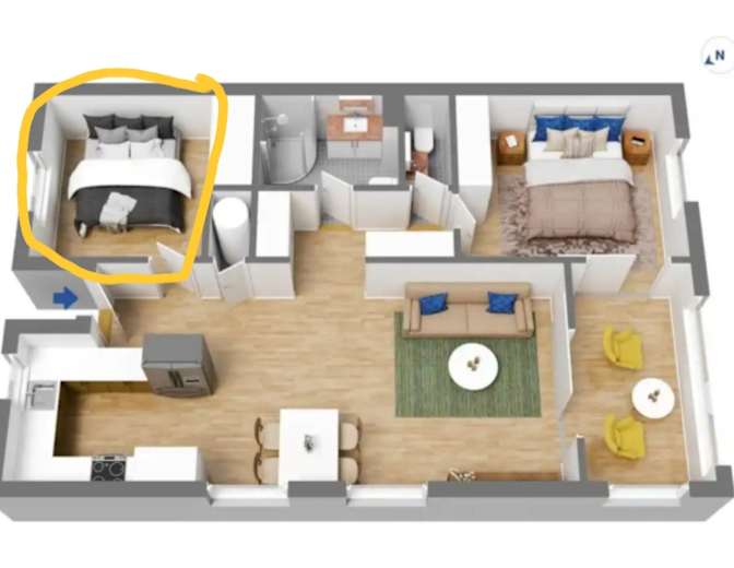 Caiden Lee's room