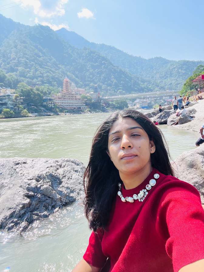 Shalini pal's room