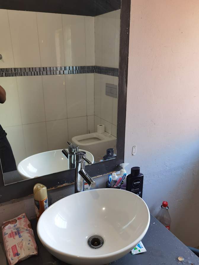 Thabang's room