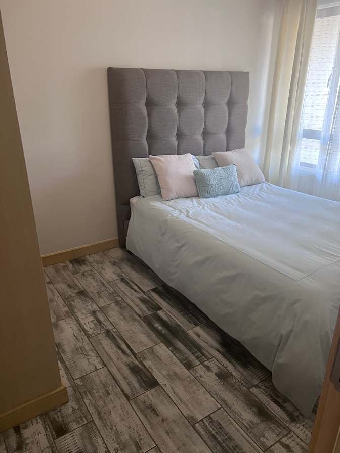 Vidah Chauke's room