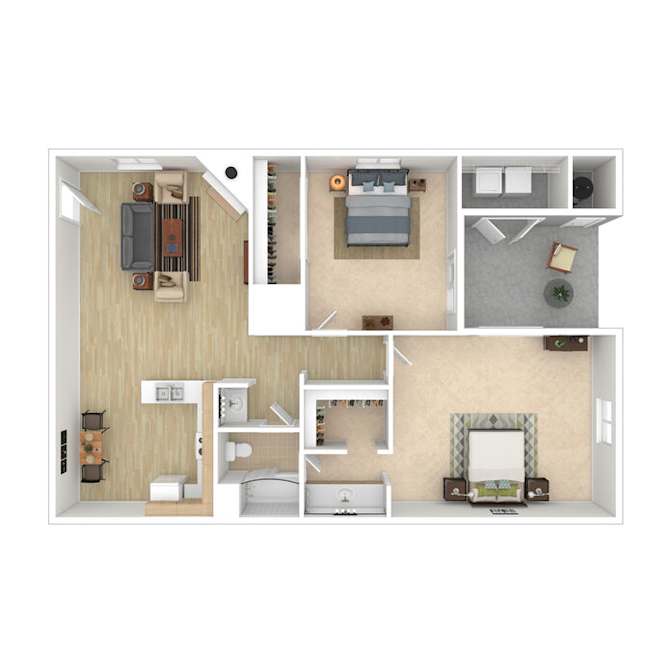 Kevin's room
