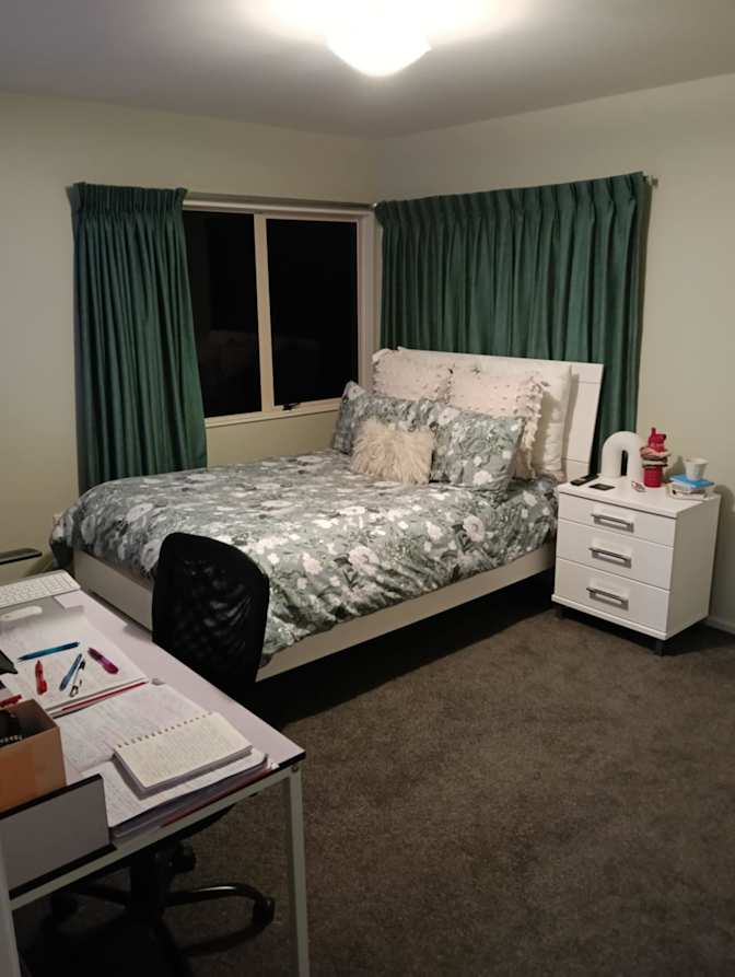 Mike Foss's room