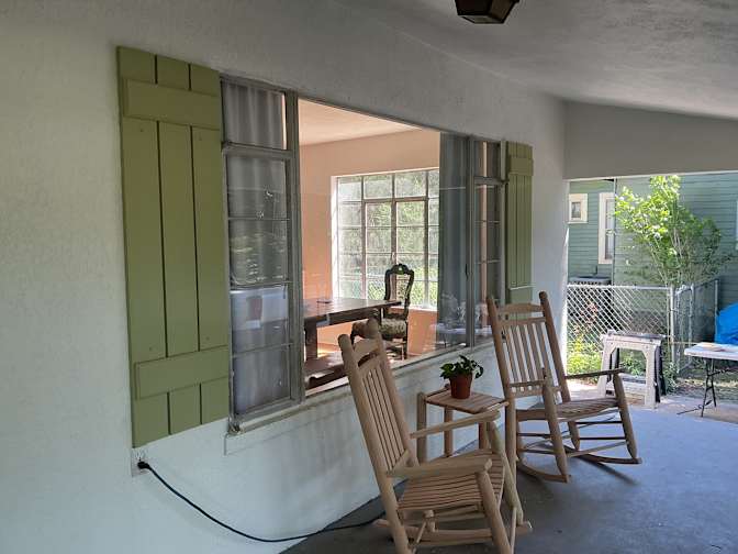 Scott Gaspard's room
