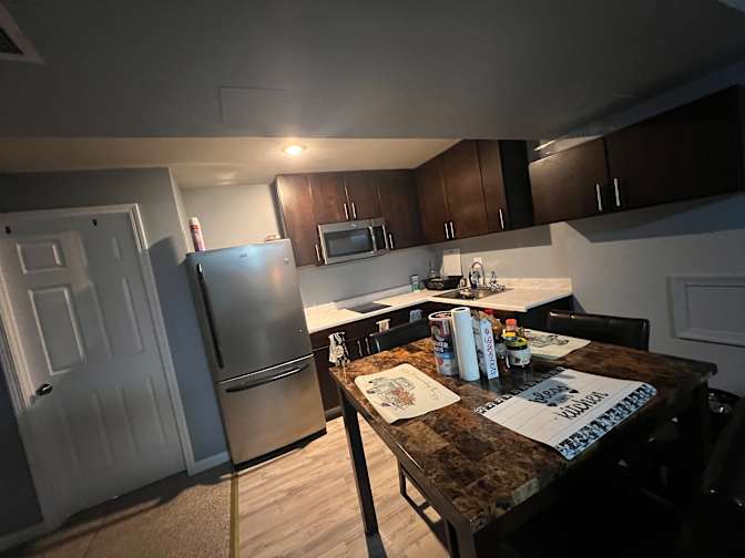 Mike's room