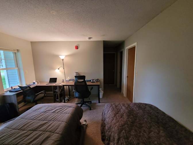 Shalom's room