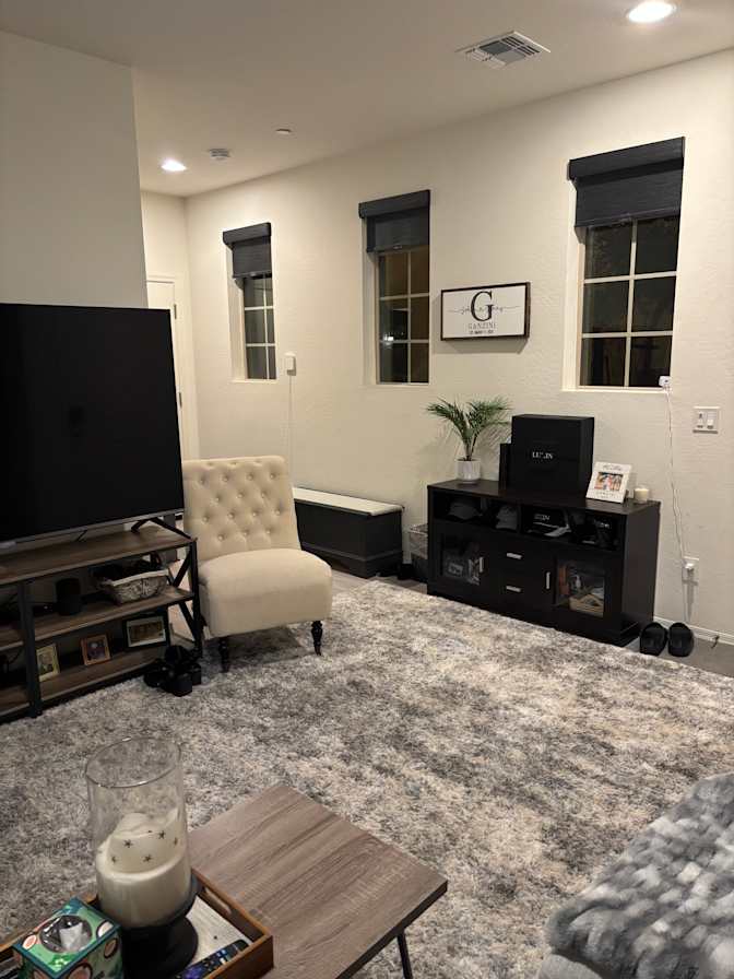 Jenn Ganzini's room