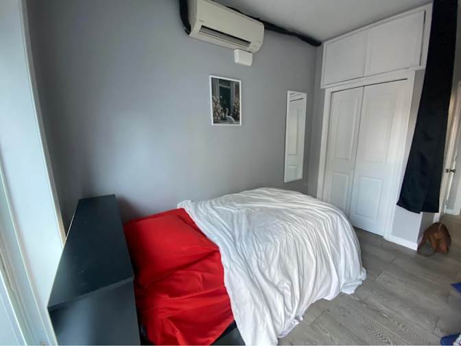 CRISTIAN ARANEDA's room