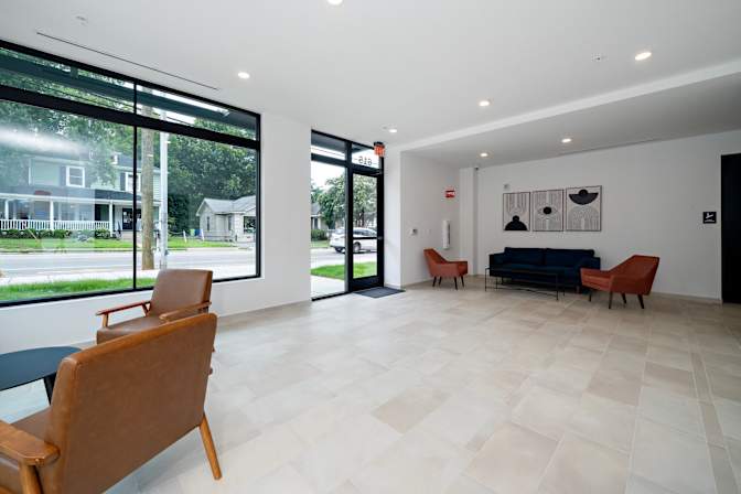 Alcove Rooms's room
