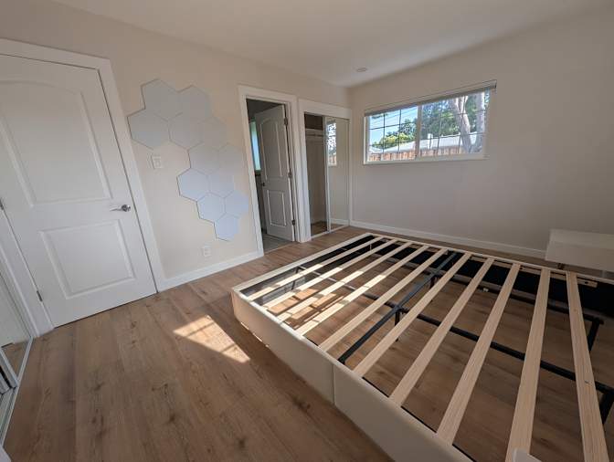 Frances's room