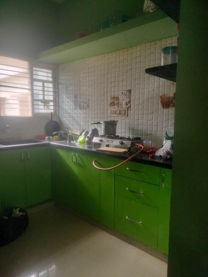 Kruthi's room