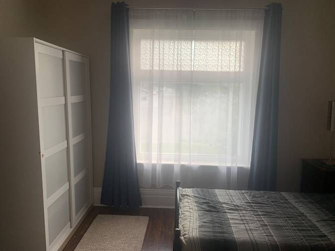 Clive's room