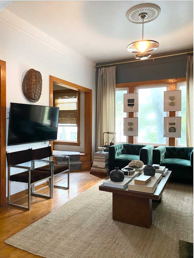 Johnny Santiago's room