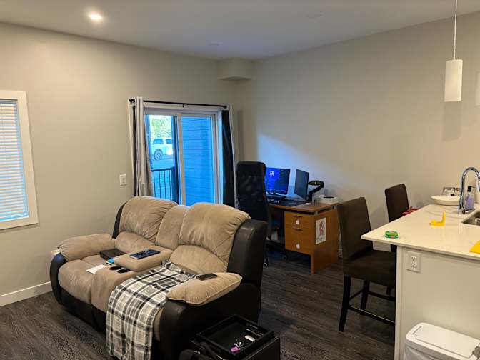 Troy Hiebert's room