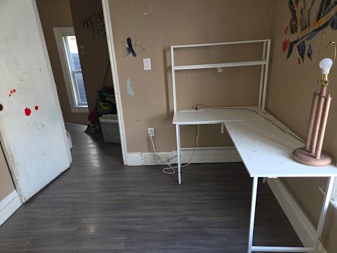 Adam Holmes's room