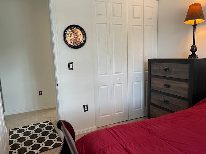 Tina's room
