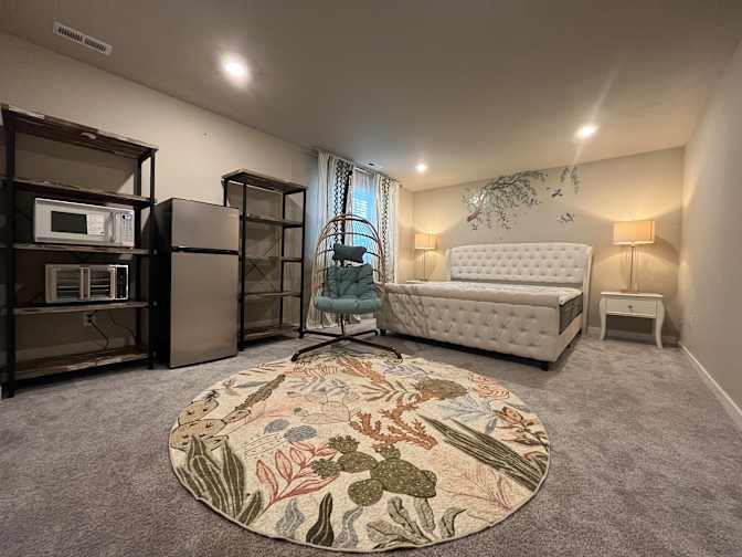 Pema Lights Homes's room