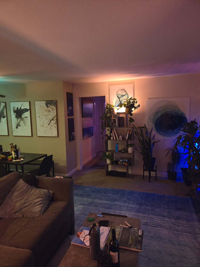 Travis's room