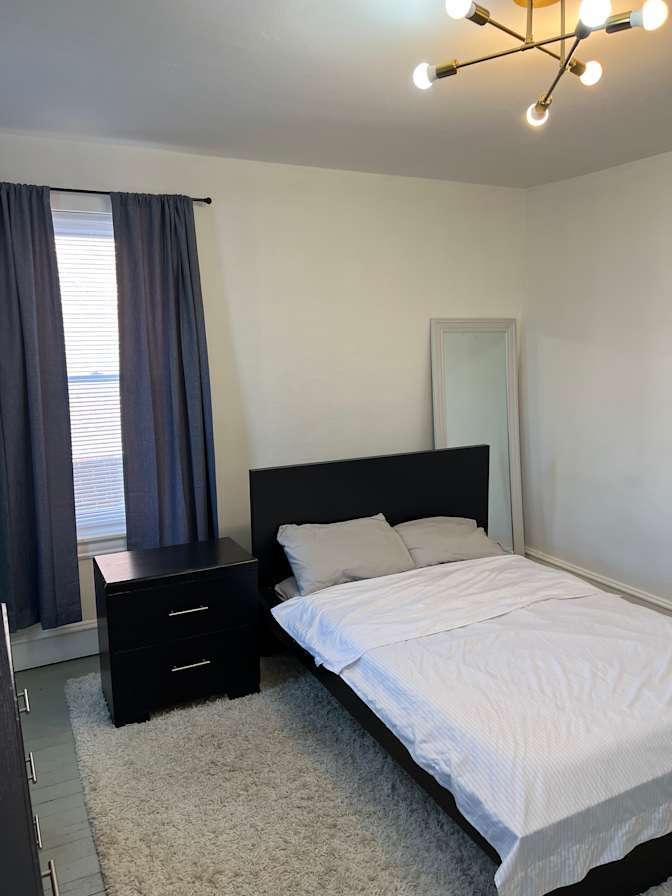Steve Mullan's room