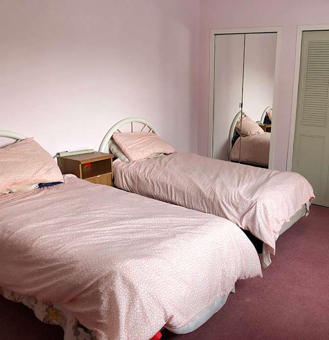 Eric Buckingham's room