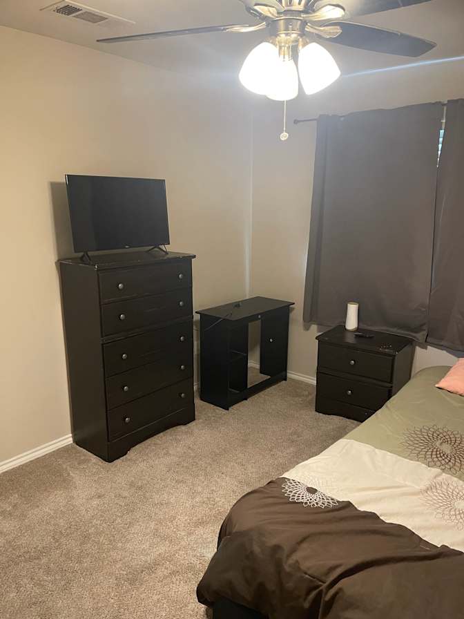 Kamran's room