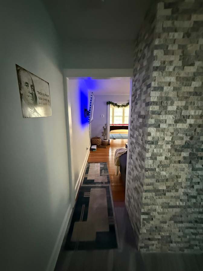 Eddie's room