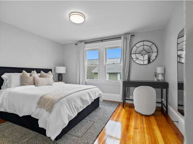 Seth Rao's room