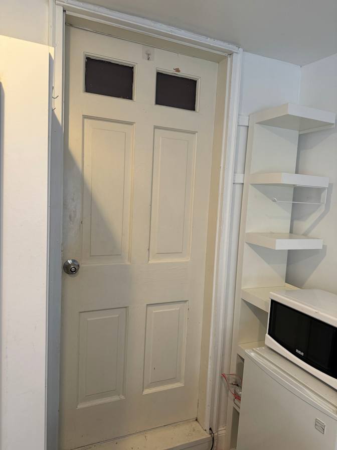Pierce's room
