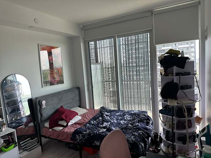Fareeda's room