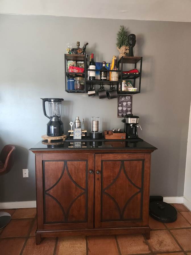 Santiago's room