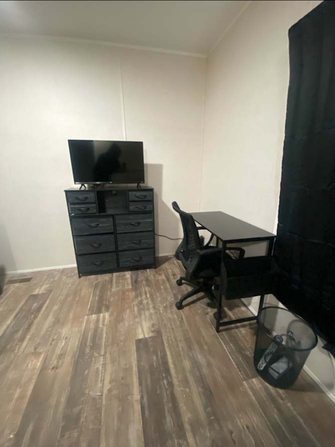 Raymond's room