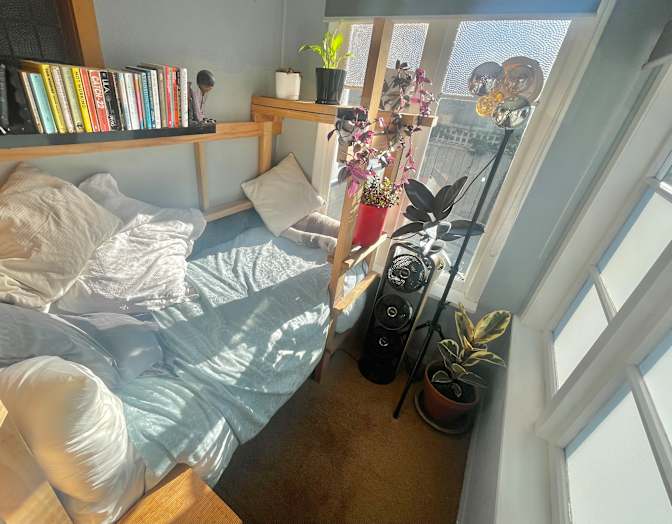 Captain Kirk's room