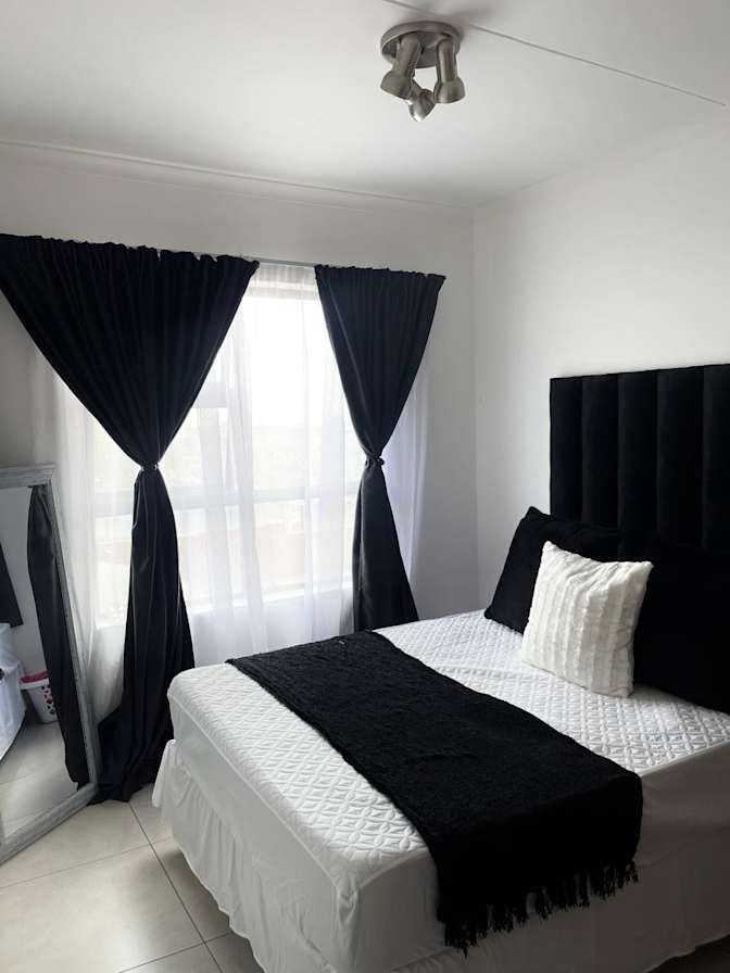 Lesege Ramafoko's room