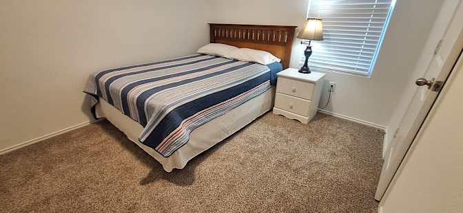 Maria Sanchez's room